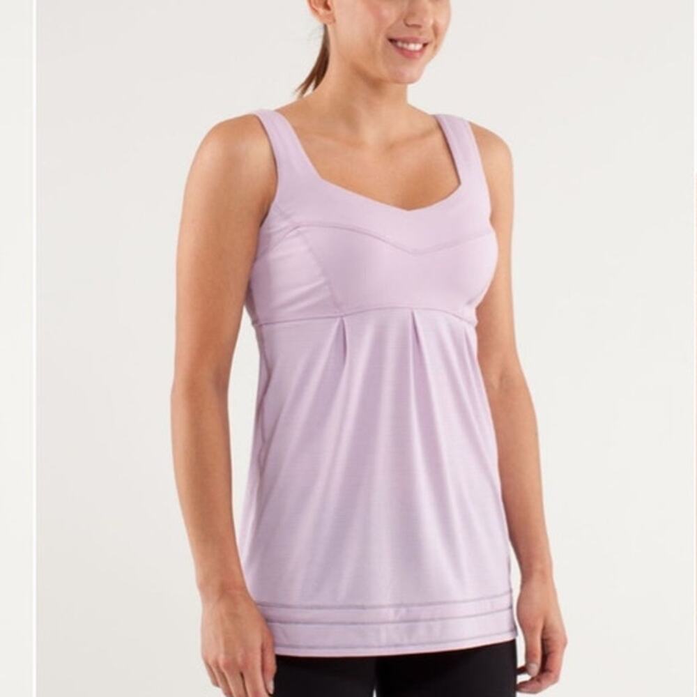 Lululemon Run: Tame Me Tank
Rose Quartz size 8